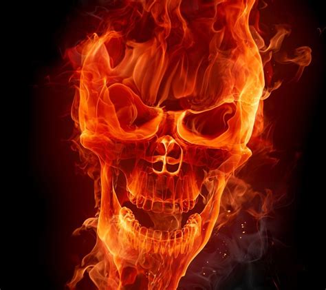 Jogue Burning Skull online